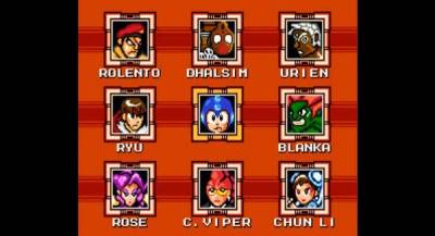 третий скриншот из Street Fighter x Mega Man