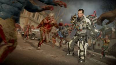 третий скриншот из Dead Rising 4