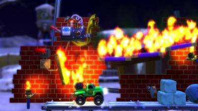 четвертый скриншот из Crazy Machines Elements
