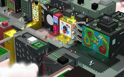 второй скриншот из Tokyo 42