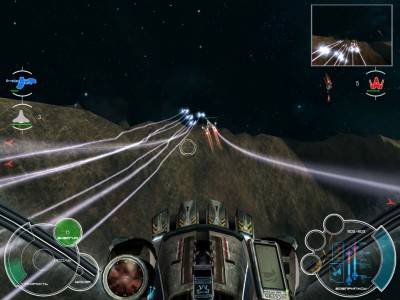 четвертый скриншот из Space Interceptor: Project Freedom