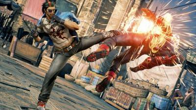 четвертый скриншот из Tekken 7