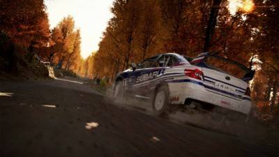 первый скриншот из DiRT 4