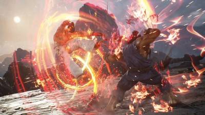 первый скриншот из Tekken 7