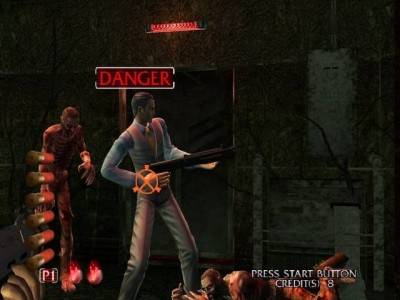 первый скриншот из The House of the Dead III