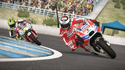 третий скриншот из MotoGP 17
