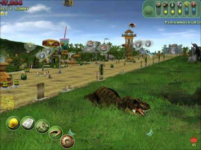 третий скриншот из Jurassic Park: Operation Genesis