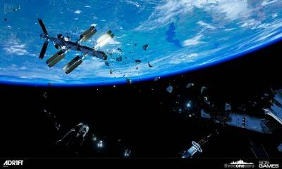 четвертый скриншот из Adr1ft