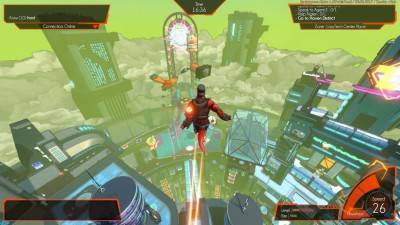 второй скриншот из Hover: Revolt Of Gamers
