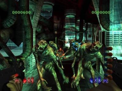 четвертый скриншот из The House of the Dead III