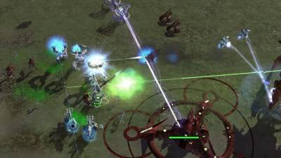 первый скриншот из Universe at War: Earth Assault