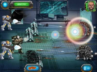 первый скриншот из Soldier vs. Aliens
