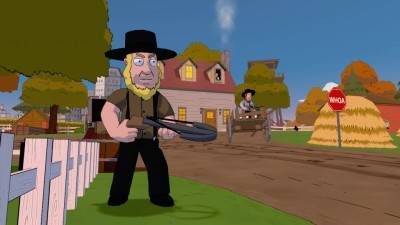 четвертый скриншот из Family Guy: Back to the Multiverse