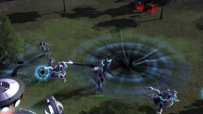 четвертый скриншот из Universe at War: Earth Assault
