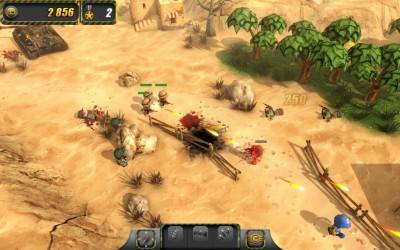 второй скриншот из Tiny Troopers