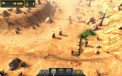 четвертый скриншот из Tiny Troopers