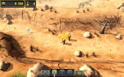 первый скриншот из Tiny Troopers
