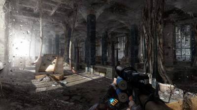 четвертый скриншот из Metro 2033 - Redux
