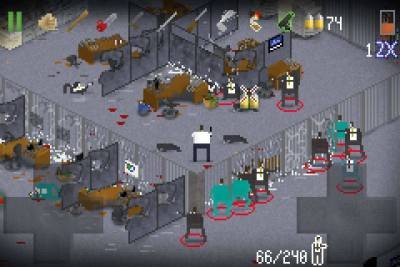 второй скриншот из Zombies.