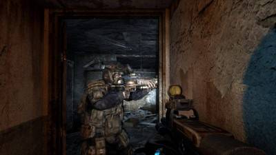 второй скриншот из Metro 2033 - Redux