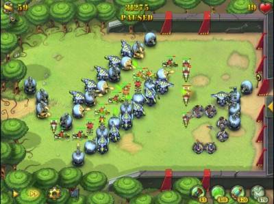 первый скриншот из Fieldrunners