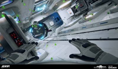 первый скриншот из Adr1ft