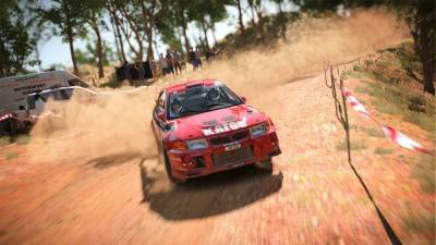 третий скриншот из DiRT 4