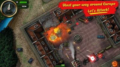 первый скриншот из iBomber Attack