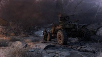 третий скриншот из Metro 2033 - Redux