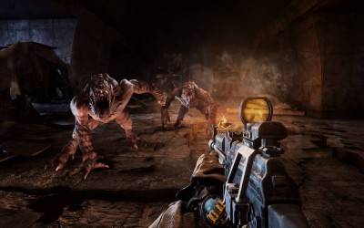 первый скриншот из Metro 2033 / Метро 2033