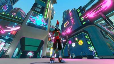 четвертый скриншот из Hover: Revolt Of Gamers