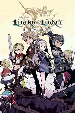 The Legend of Legacy HD Remastered The Legend of Legacy HD Remastered