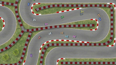 первый скриншот из Ultimate Racing 2D