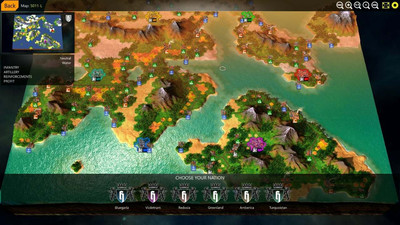 второй скриншот из Hex Empire 3