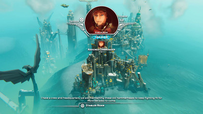 второй скриншот из Bulwark: Falconeer Chronicles