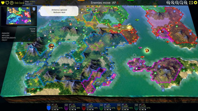 четвертый скриншот из Hex Empire 3
