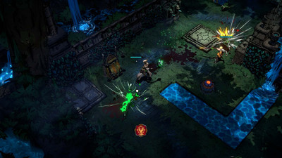 первый скриншот из SWORN BETA