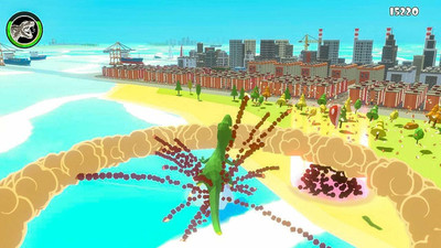 первый скриншот из Roarr! The Adventures of Rampage Rex