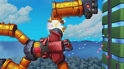 третий скриншот из Mechstermination Force