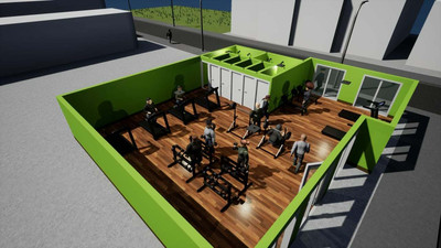 четвертый скриншот из Gym Tycoon