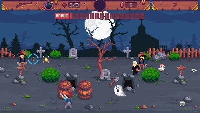второй скриншот из Gunman Tales