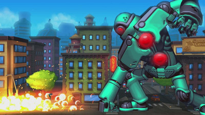четвертый скриншот из Mechstermination Force