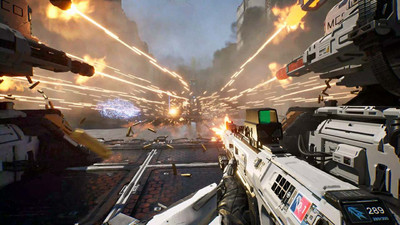 четвертый скриншот из Outpost: Infinity Siege