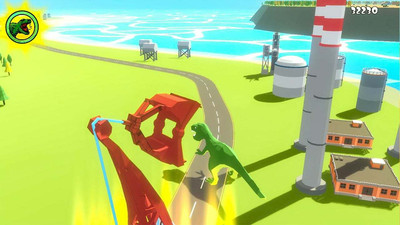 четвертый скриншот из Roarr! The Adventures of Rampage Rex