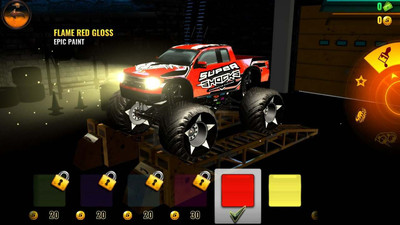 третий скриншот из SuperTrucks Offroad Racing