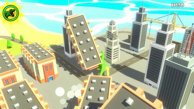 третий скриншот из Roarr! The Adventures of Rampage Rex