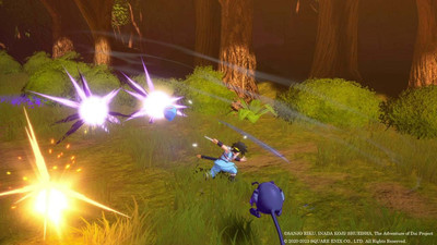 третий скриншот из Infinity Strash: DRAGON QUEST The Adventure of Dai