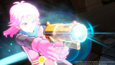 первый скриншот из Infinity Strash: DRAGON QUEST The Adventure of Dai