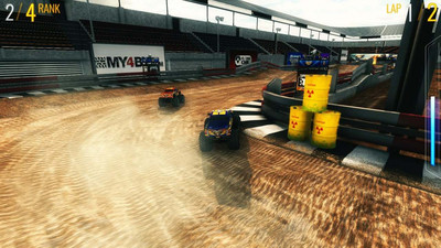 первый скриншот из SuperTrucks Offroad Racing