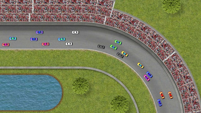 третий скриншот из Ultimate Racing 2D